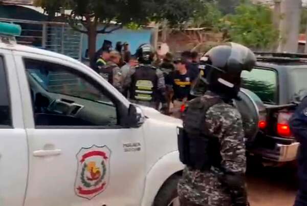 Supuesto líder del Clan Rotela, con celular en la cárcel - Policiales - ABC Color