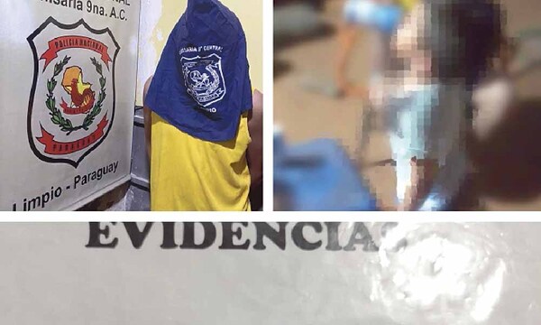 Infeliz garroteó a su doña porque lo denunció por dar chevecha a su hijo