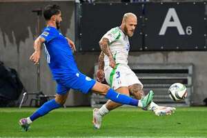 Italia continúa con su mejora ante Israel - Fútbol Internacional - ABC Color