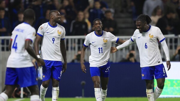 Francia se redime ante una inofensiva Bélgica