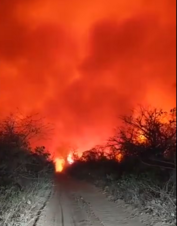 Fiscalía abre de oficio vicheo sobre incendios en Chovoreca
