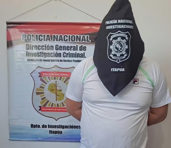 Policía detiene al líder de banda criminal que aterrorizaba San Pedro del Paraná