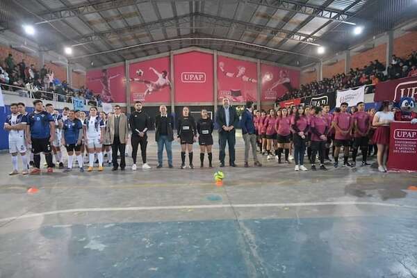 Dos representantes tendrá Ñemby en los Juegos Universitarios JUPY 2024 en su etapa regional - Nacionales - ABC Color