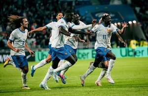 Versus / Victoria de Francia sobre Bélgica para olvidar el tropiezo ante Italia