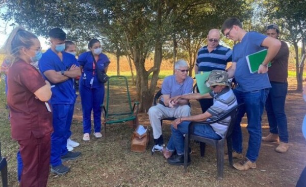 Atención a pacientes con lesiones de piel en Hernandarias