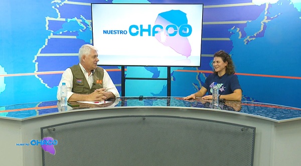 La atleta Xenia Hiebert estará presente esta noche en el programa Nuestro Chaco