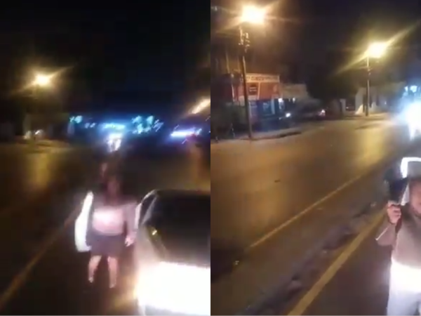 (VIDEO). “¿Vos quién te crees para tocarme la bocina? Te meto un tiro la próxima”