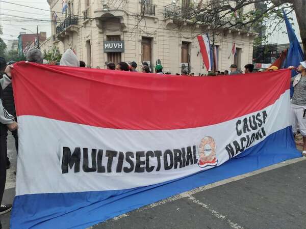 AUDIO: Multisectorial exige acuerdos con el Estado para resolver problemas agrarios y sociales - Ancho Perfil - ABC Color