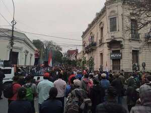 AUDIO: PMT de Asunción seguirá acompañando la movilización de la Multisectorial  - Ancho Perfil - ABC Color