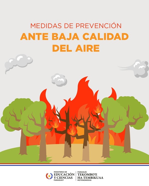 Suspenden clases en instituciones cercanas a incendios - ADN Digital