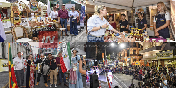 ITAPÚA TUVO UNA DESTACADA PARTICIPACIÓN EN LA FERIA PALMEAR - Itapúa Noticias