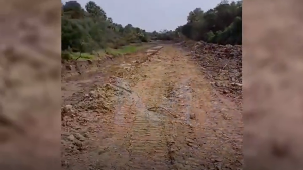 Pobladora pide auxilio: "En este momento el Pilcomayo no cuenta con ninguna gota de agua"