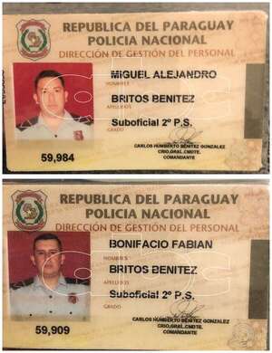 Dos policías paraguayos caen con drogas en Brasil - Policiales - ABC Color