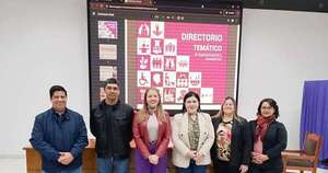 La Nación / Presentaron directorio de organizaciones sociales y es de acceso libre