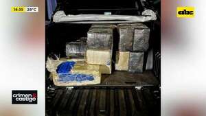 Policías detenidos por narcotráfico en Brasil: escoltaban una camioneta que transportaba marihuana - Crimen y castigo - ABC Color