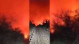 Se dilata presentación de denuncia fiscal contra quienes habrían iniciado incendios forestales en la reserva Chovoreca - Noticias del Chaco - ABC Color