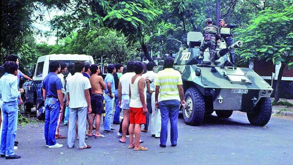 Ejecutivo reglamenta ley para la indemnización para veteranos del golpe de 1989