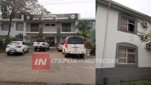 HURTARON 10 TELEVISORES DE UN HOTEL EN ENCARNACIÓN - Itapúa Noticias