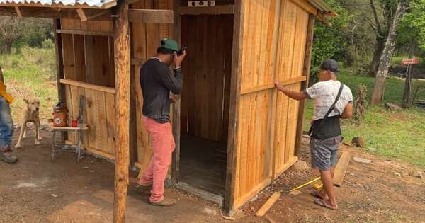 Diario HOY | Reconstruyen casilla de venta a abuela de 94 años tras incendio provocado