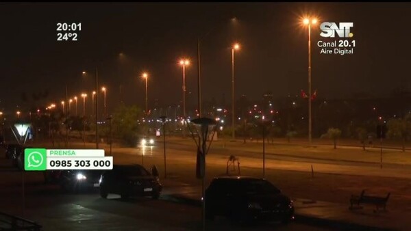 La calidad del aire por Asunción - SNT