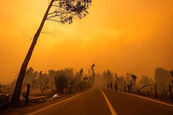 Detenido en Chile a tercer implicado en el megaincendio que dejó 137 muertos en febrero - Mundo - ABC Color