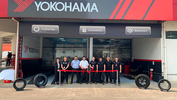 Todo para cubiertas: Grupo Toyotoshi abrió nuevo Centro Yokohama en Abasto