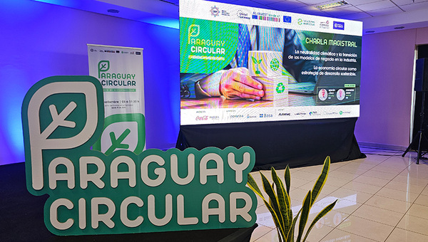 De línea a círculo: Paraguay recicla 150.000 tn/año de PET (reciclado de neumáticos sigue siendo un desafío)