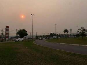 Luque no escapa a la presencia de humo en el aire  - Nacionales - ABC Color