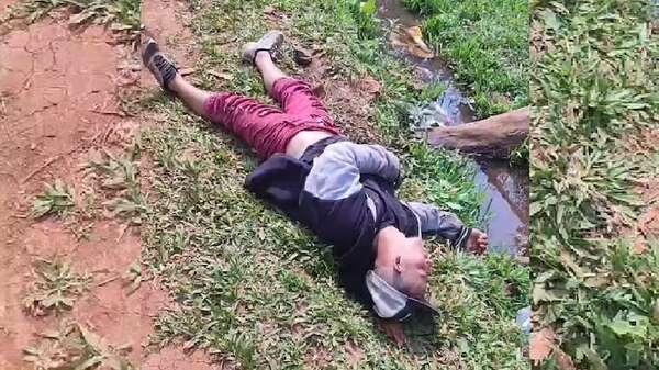 Video: Así disparan a presunto adicto a las drogas en Hernandarias - ABC en el Este - ABC Color