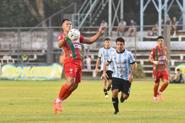 Intermedia: Tembetary no llega a la punta - Fútbol de Ascenso de Paraguay - ABC Color