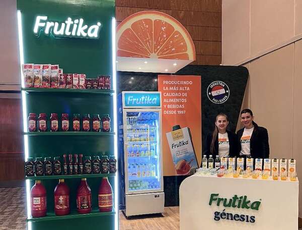 Frutika ofreció calidad y sabor en Expo Capasu - Empresariales - ABC Color
