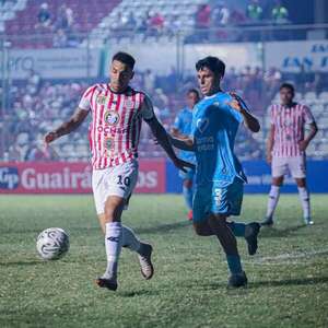 Intermedia: Entretenido empate en San Lorenzo - Fútbol de Ascenso de Paraguay - ABC Color