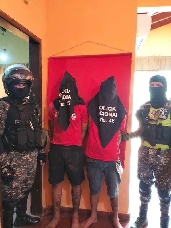 Dos detenidos tras tiroteo en Luque - Policiales - ABC Color