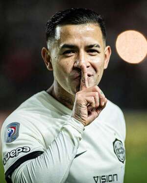 Derlis, por buen camino en Olimpia - Fútbol - ABC Color