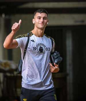Guaraní: Salomoni, de la Toldería a Emiratos Árabes - Fútbol - ABC Color