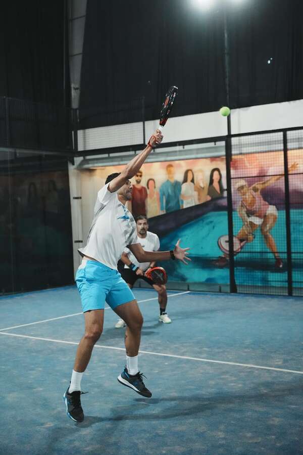 Circuito FUPA: Exfutbolistas destacan en pádel - Polideportivo - ABC Color