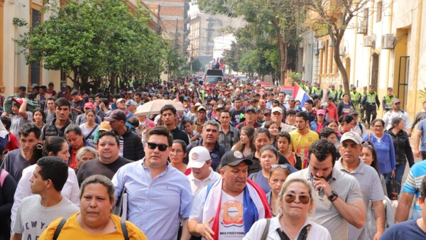 Organizaciones no lograron un acuerdo y manifestación continuará