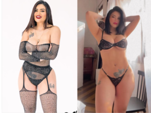 Marlen Díaz: “Mi desnudez es solo para él”