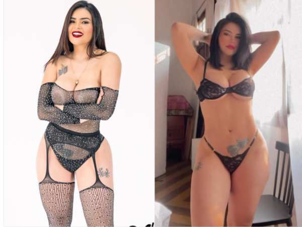 Marlen Díaz: “Mi desnudez es solo para él”