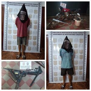 Operativo Policial en San Luis: Aprehensión y Recuperación de Bienes Robados