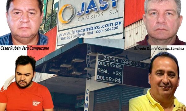 Banco Central del Paraguay revoca licencia a Jasy Cambios por conexiones de sus accionistas con el narcolavado – Diario TNPRESS
