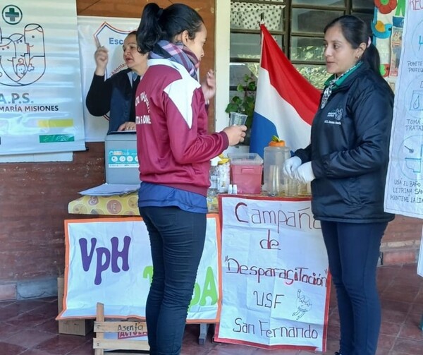 Hambre Cero: la meta es desparasitar a 25.000 escolares de Misiones - .::Agencia IP::.