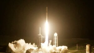 Despega la misión Polaris para intentar la primera caminata espacial privada
