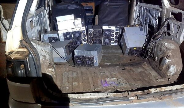 Robo de máquinas de criptominería acaba en enfrentamiento, persecusión y un aprehendido – Diario TNPRESS
