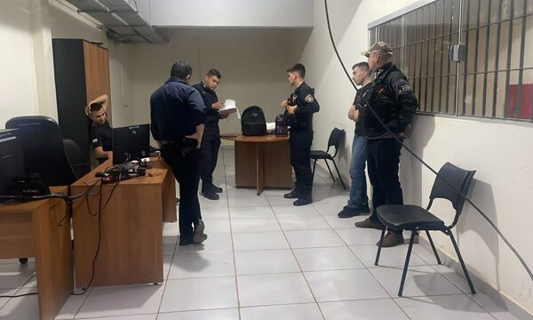 Requisan celular de guardiacárcel en Minga Guazú, proveía internet a presos