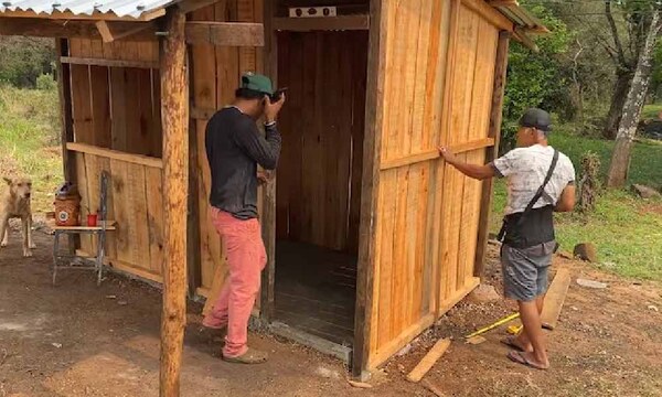 Reconstruyen casilla de venta a abuela de 94 años tras incendio provocado – Prensa 5