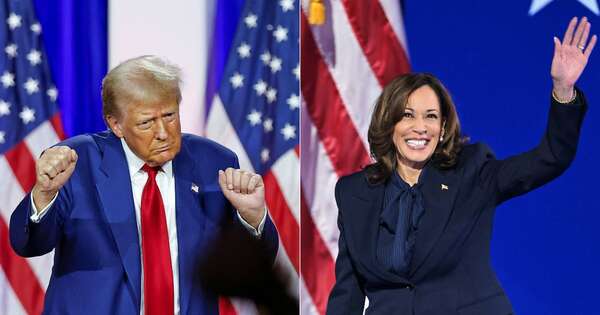 La Nación / Kamala Harris y Donald Trump se miden en un debate presidencial con mucho en juego