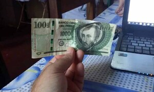 Pedro Juan Caballero: Tres detenidos por intentar pago con billete falso de G. 100.000 – Prensa 5