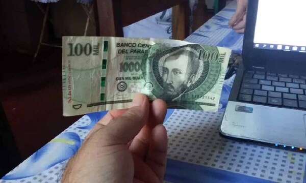 Pedro Juan Caballero: Tres detenidos por intentar pago con billete falso de G. 100.000 – Prensa 5