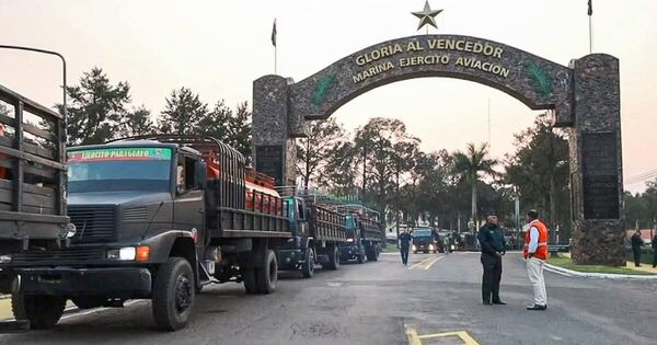 La Nación / Gobierno envía nuevo contingente de 305.000 litros de agua potable para el Chaco